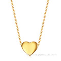 New Stainless Steel Heart Necklace For Women